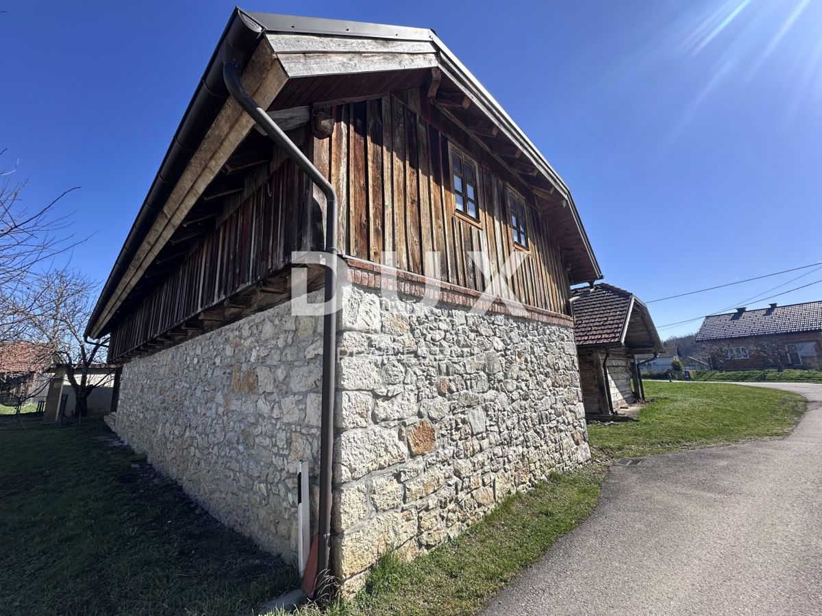 BOSILJEVO, DINTORNI - Proprietà con potenziale turistico vicino al fiume Kupa