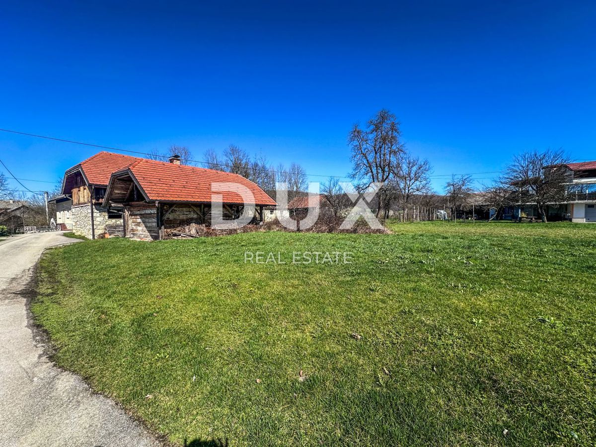 BOSILJEVO, DINTORNI - Proprietà con potenziale turistico vicino al fiume Kupa