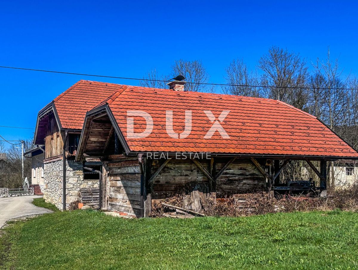 BOSILJEVO, DINTORNI - Proprietà con potenziale turistico vicino al fiume Kupa
