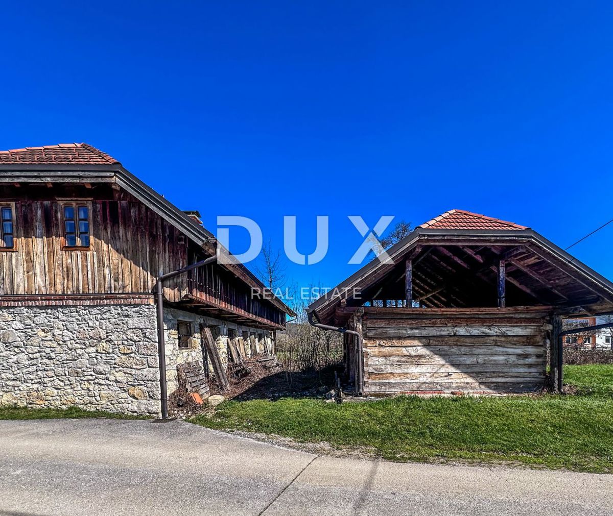 BOSILJEVO, DINTORNI - Proprietà con potenziale turistico vicino al fiume Kupa