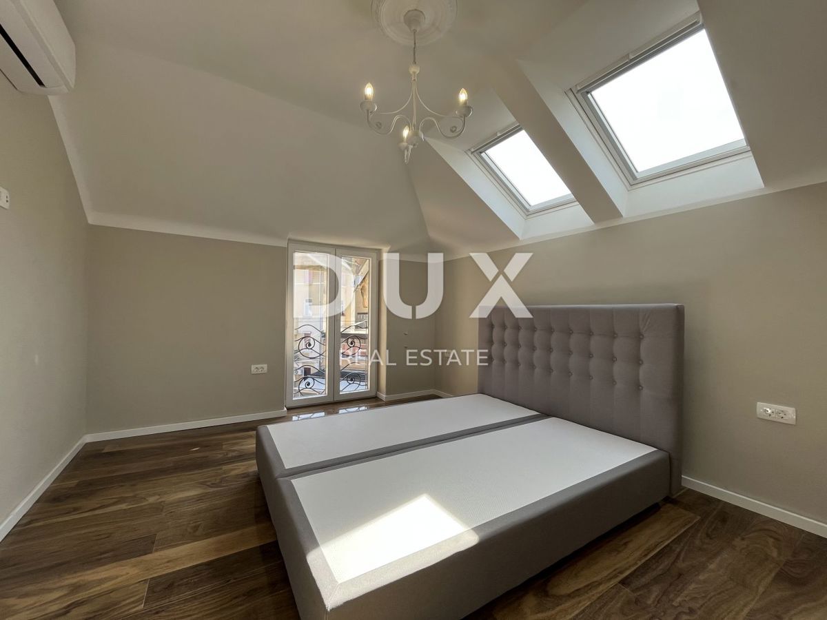 OPATIJA, CENTRO - Appartamento completamente ristrutturato con vista mare