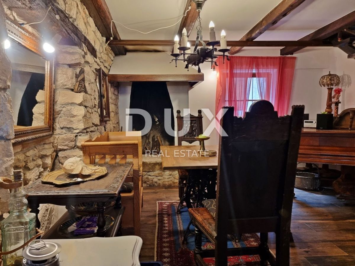 ISTRIA, MEDULINO - Casa in pietra a 500 m dal mare