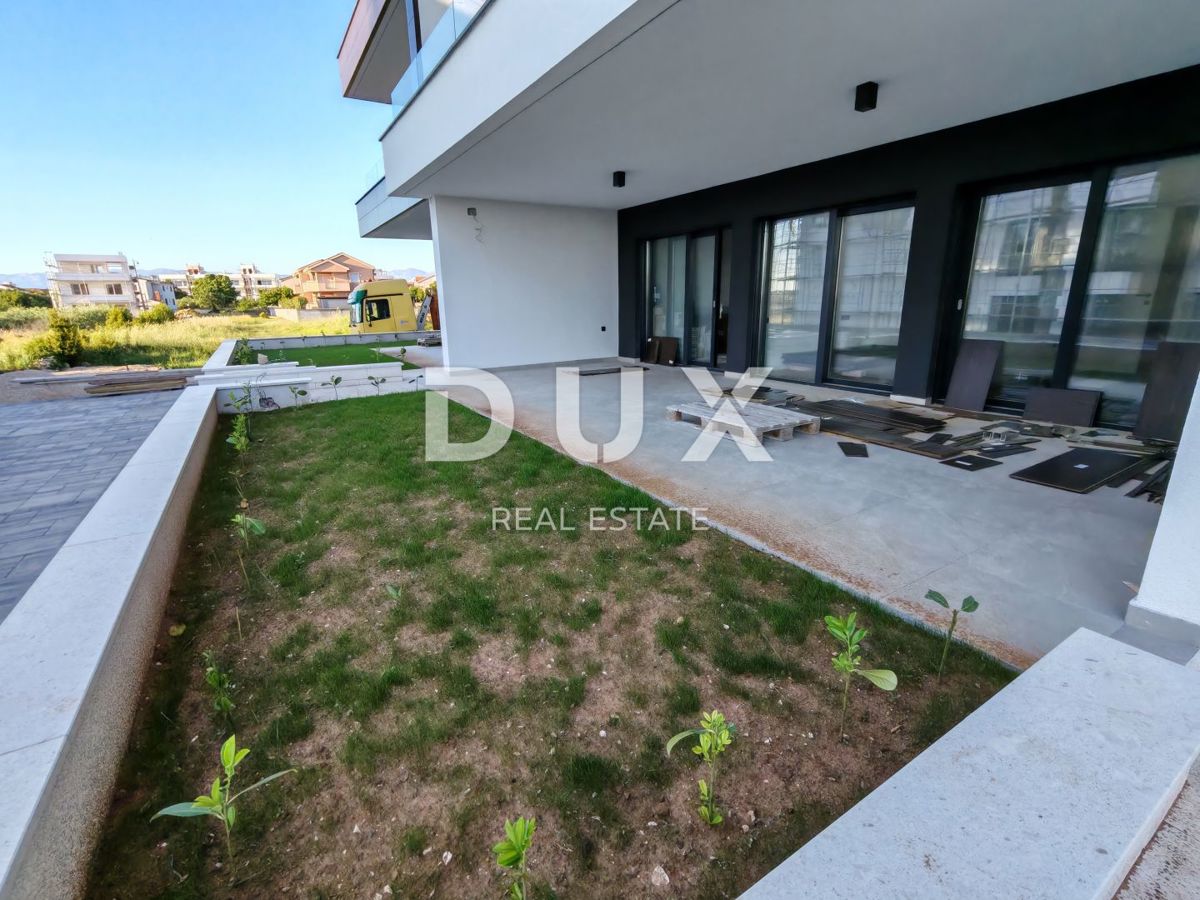 ZADAR, ZATON - Nuovo edificio di alta qualità a 30 metri dalla spiaggia! S2