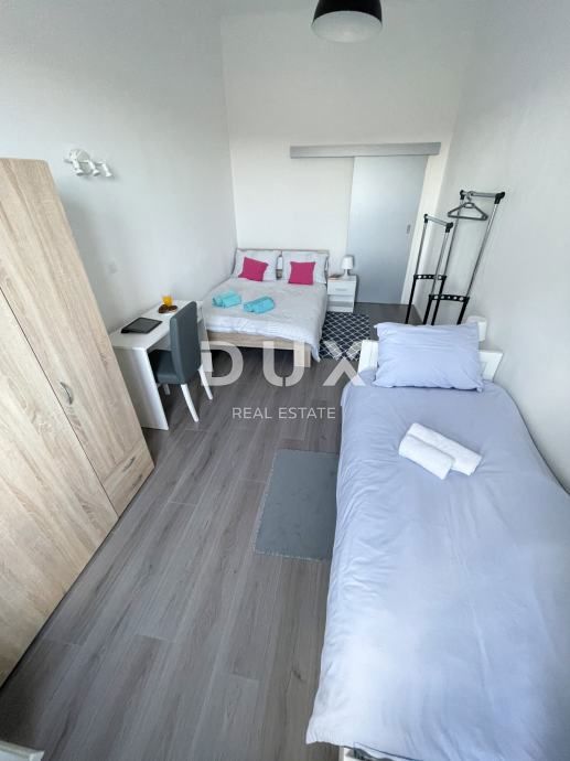 RIJEKA, MLAKA - appartamento 76m2 con due appartamenti