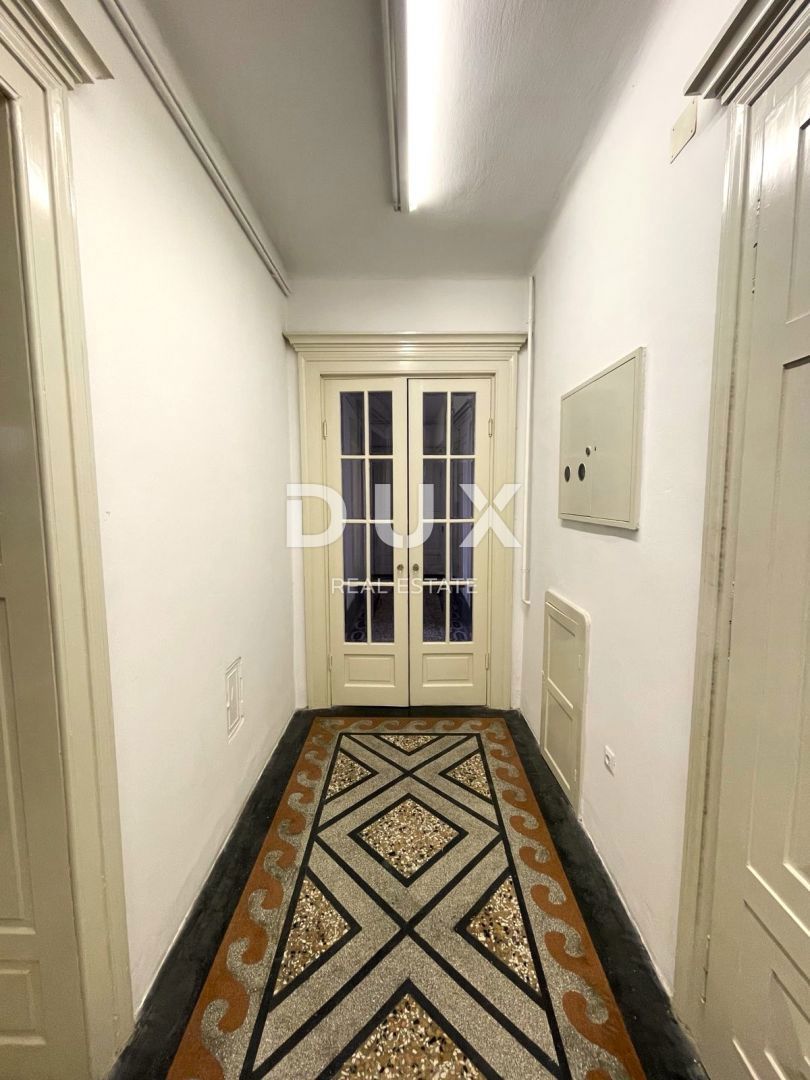 FIUME, CENTRO - Immobile unico, appartamento di 260 m2 in ottima posizione!
