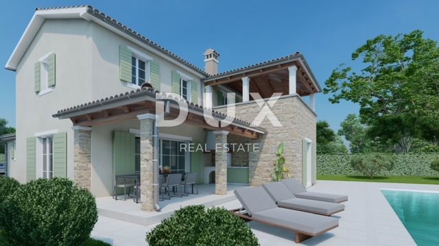 ISTRIA, KANFANAR – Opportunità di investimento! Terreno con permessi per ville di lusso