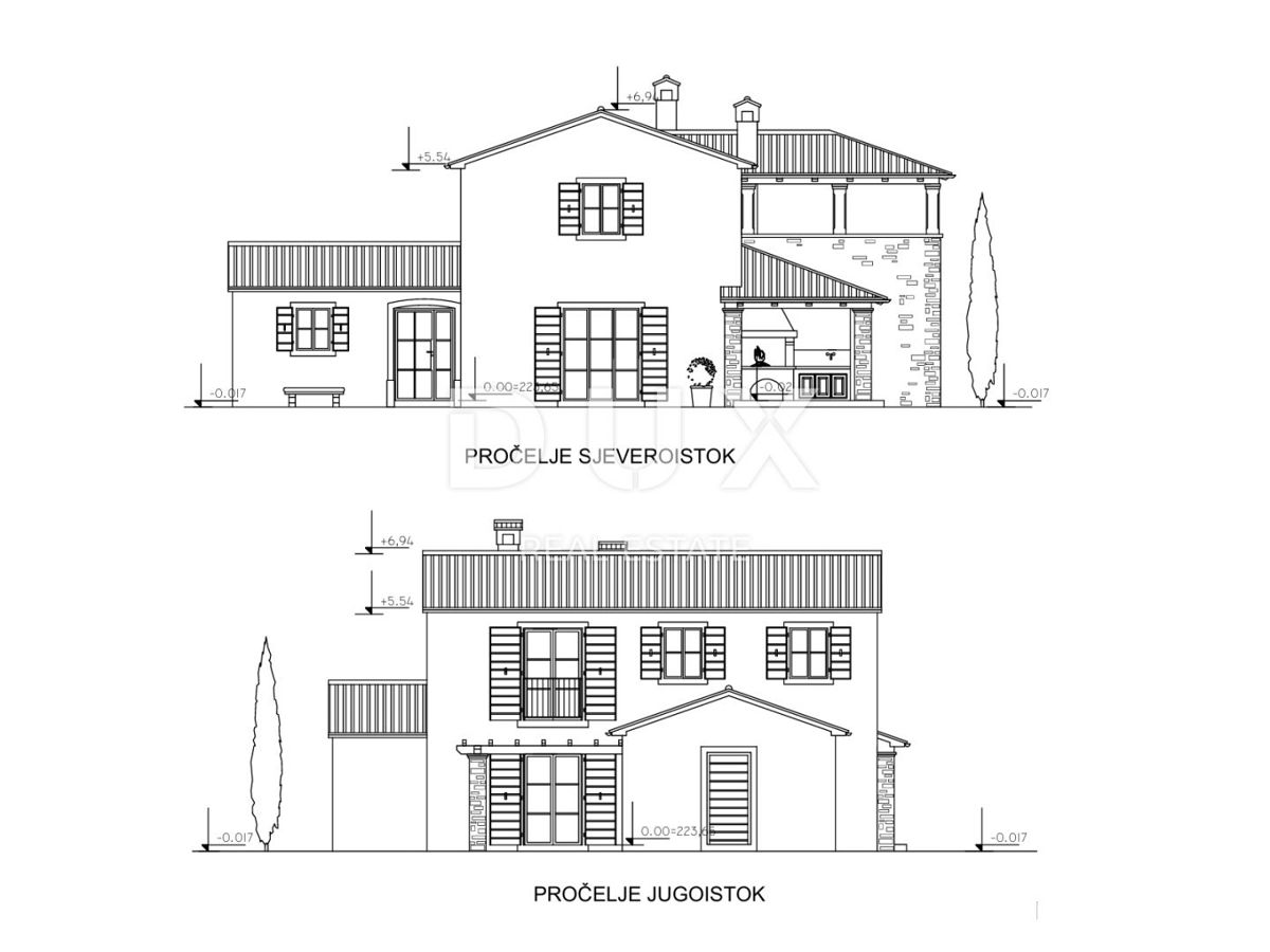 ISTRIA, KANFANAR – Opportunità di investimento! Terreno con permessi per ville di lusso