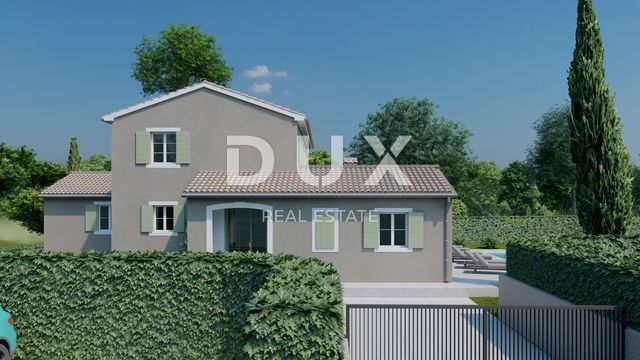 ISTRIA, KANFANAR – Opportunità di investimento! Terreno con permessi per ville di lusso