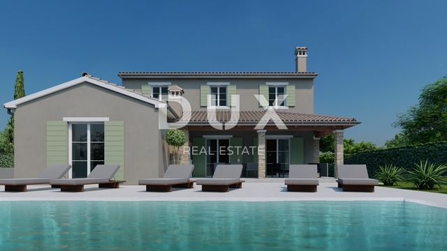 ISTRIA, KANFANAR – Opportunità di investimento! Terreno con permessi per ville di lusso