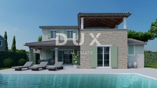 ISTRIA, KANFANAR – Opportunità di investimento! Terreno con permessi per ville di lusso