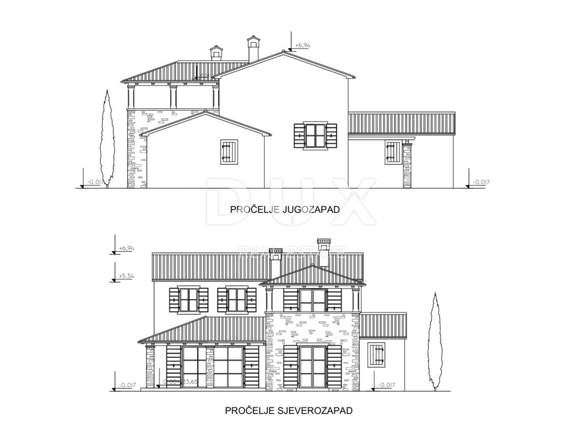 ISTRIA, KANFANAR – Opportunità di investimento! Terreno con permessi per ville di lusso