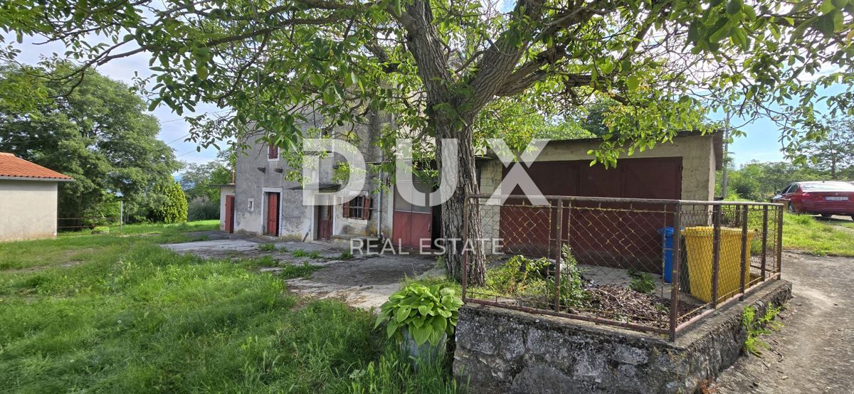 ISTRIA, LABIN - Ampia proprietà con 3 case e 18.500 m2 di terreno