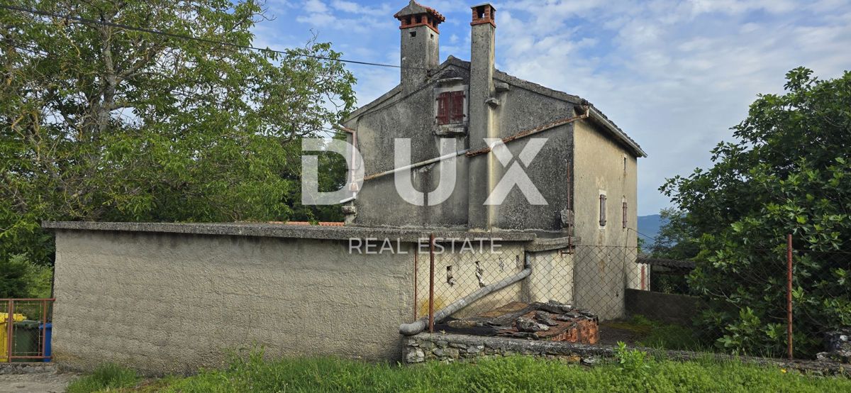 ISTRIA, LABIN - Ampia proprietà con 3 case e 18.500 m2 di terreno