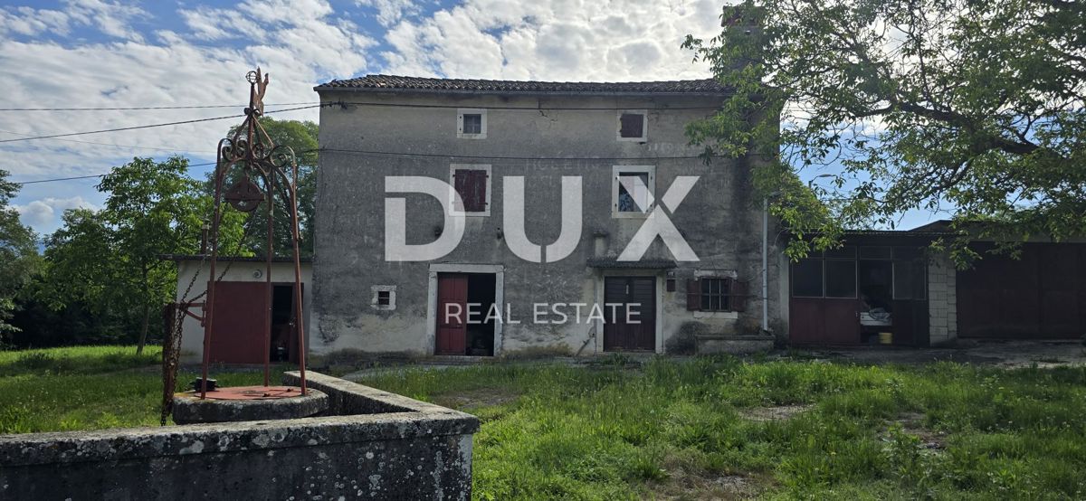 ISTRIA, LABIN - Ampia proprietà con 3 case e 18.500 m2 di terreno
