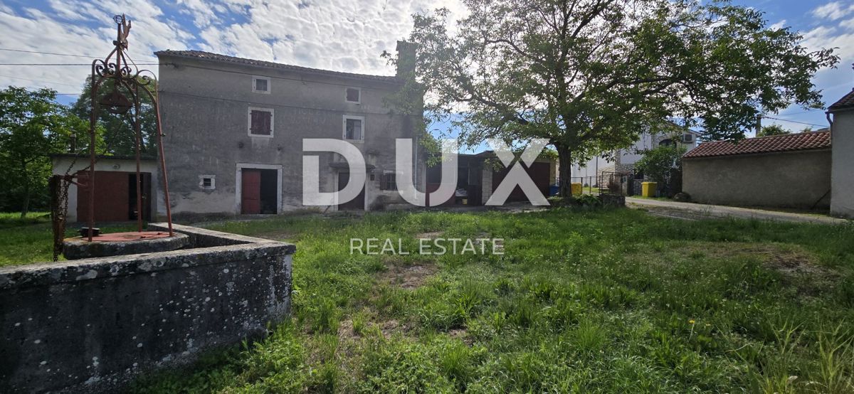 ISTRIA, LABIN - Ampia proprietà con 3 case e 18.500 m2 di terreno