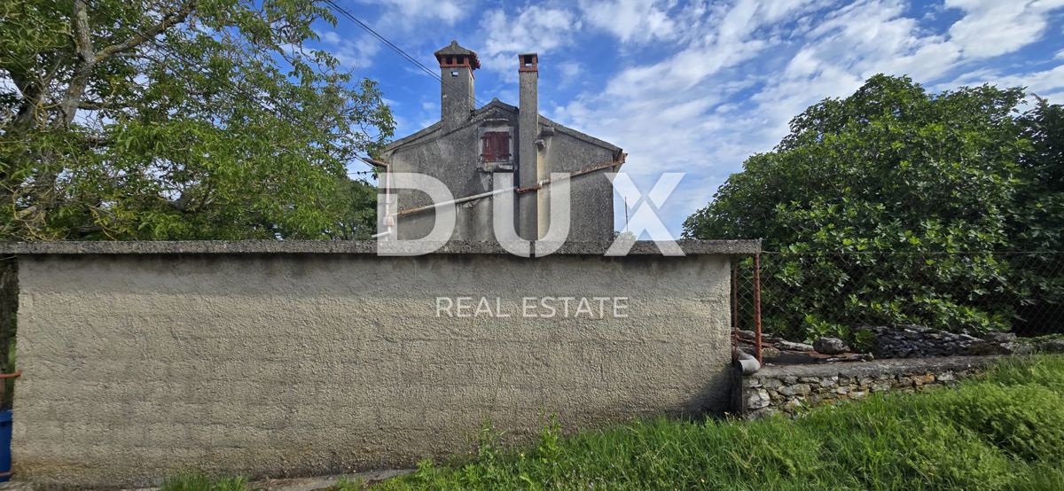 ISTRIA, LABIN - Ampia proprietà con 3 case e 18.500 m2 di terreno