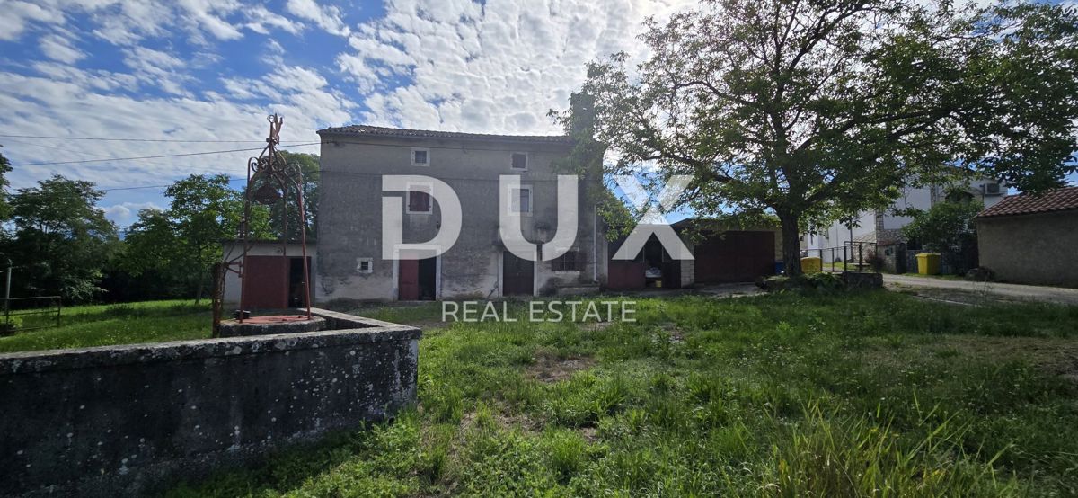 ISTRIA, LABIN - Ampia proprietà con 3 case e 18.500 m2 di terreno