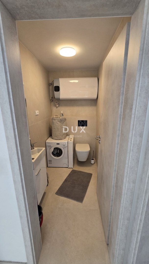 ZADAR, VIR - APPARTAMENTO DI NUOVA COSTRUZIONE A 20 M DALLA SPIAGGIA - VISTA MARE!