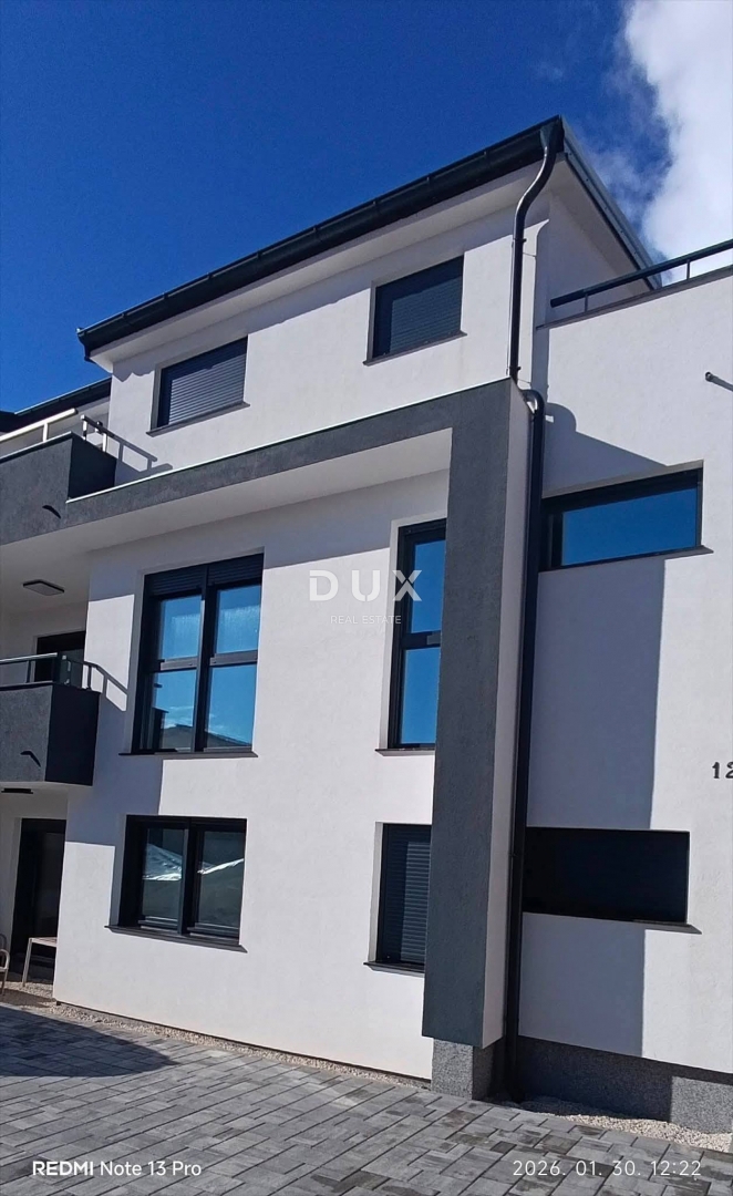 ZADAR, VIR - APPARTAMENTO DI NUOVA COSTRUZIONE A 20 M DALLA SPIAGGIA - VISTA MARE!