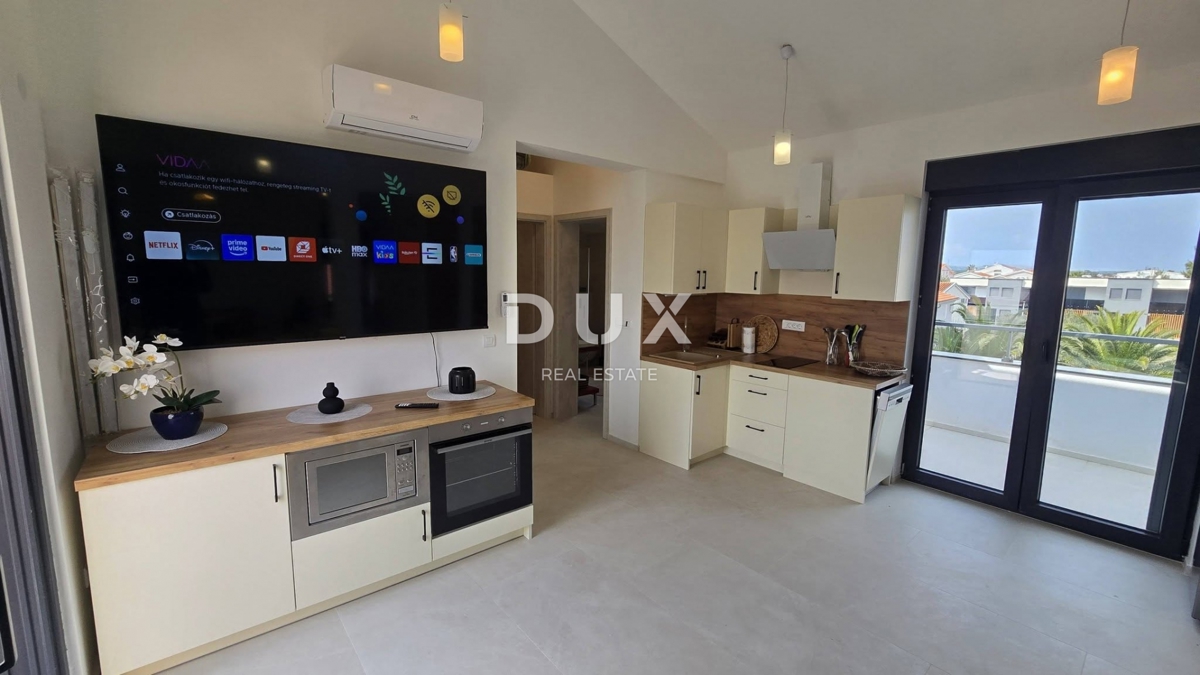 ZADAR, VIR - APPARTAMENTO DI NUOVA COSTRUZIONE A 20 M DALLA SPIAGGIA - VISTA MARE!