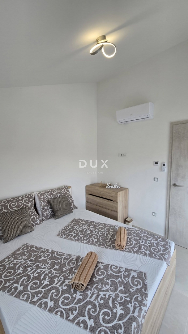 ZADAR, VIR - APPARTAMENTO DI NUOVA COSTRUZIONE A 20 M DALLA SPIAGGIA - VISTA MARE!