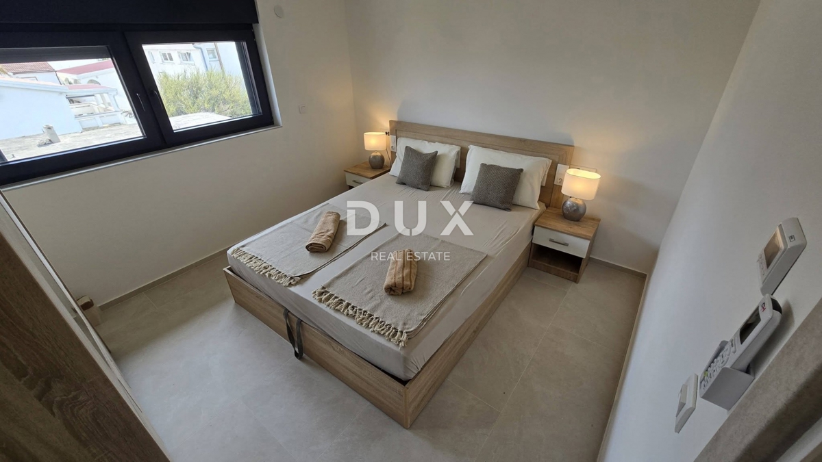 ZADAR, VIR - APPARTAMENTO DI NUOVA COSTRUZIONE A 20 M DALLA SPIAGGIA - VISTA MARE!