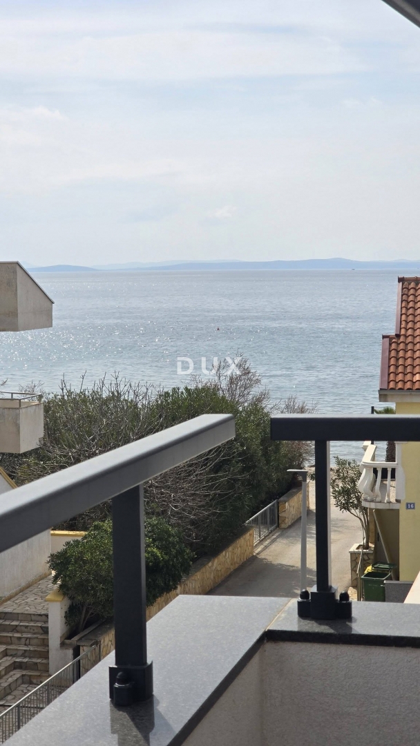 ZADAR, VIR - APPARTAMENTO DI NUOVA COSTRUZIONE A 20 M DALLA SPIAGGIA - VISTA MARE!
