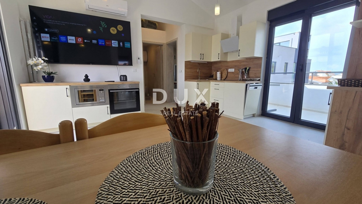 ZADAR, VIR - APPARTAMENTO DI NUOVA COSTRUZIONE A 20 M DALLA SPIAGGIA - VISTA MARE!