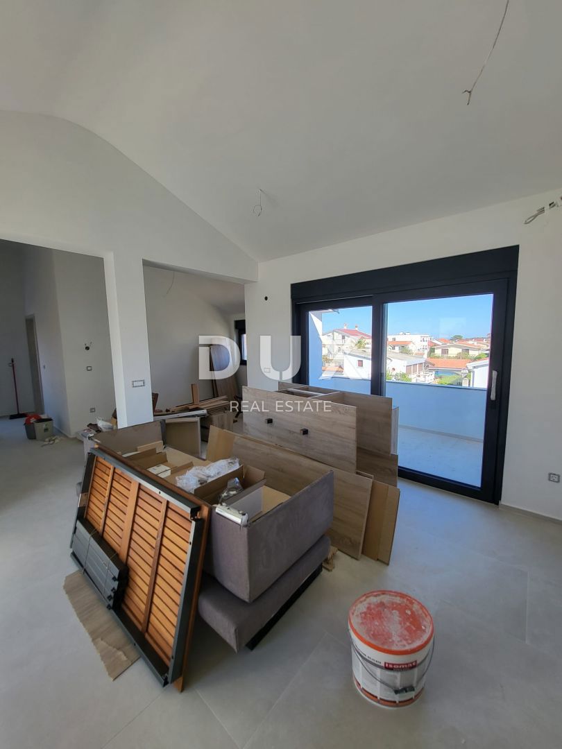ZADAR, VIR - APPARTAMENTO DI NUOVA COSTRUZIONE A 20 M DALLA SPIAGGIA - VISTA MARE!