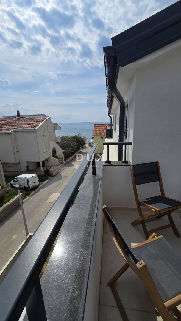 ZADAR, VIR - APPARTAMENTO DI NUOVA COSTRUZIONE A 20 M DALLA SPIAGGIA - VISTA MARE!