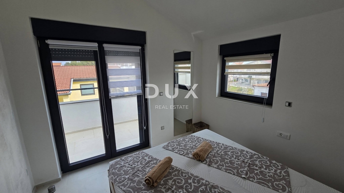 ZADAR, VIR - APPARTAMENTO DI NUOVA COSTRUZIONE A 20 M DALLA SPIAGGIA - VISTA MARE!