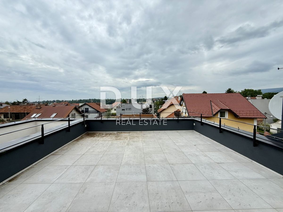 ZAGABRIA, ŠALATA - casa di lusso con terrazza sul tetto, ascensore e 3 piani - posizione privilegiata!