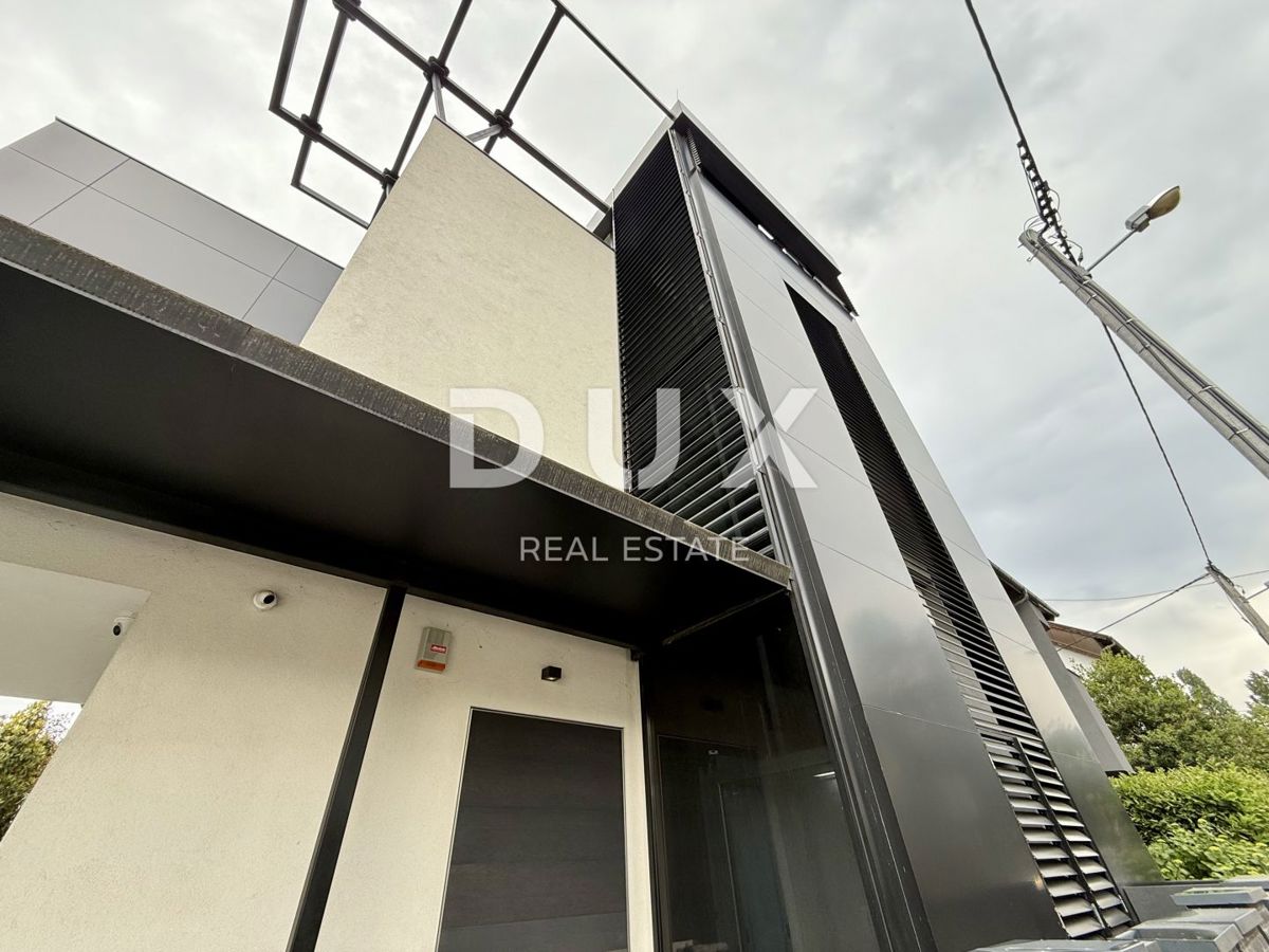 ZAGABRIA, ŠALATA - casa di lusso con terrazza sul tetto, ascensore e 3 piani - posizione privilegiata!