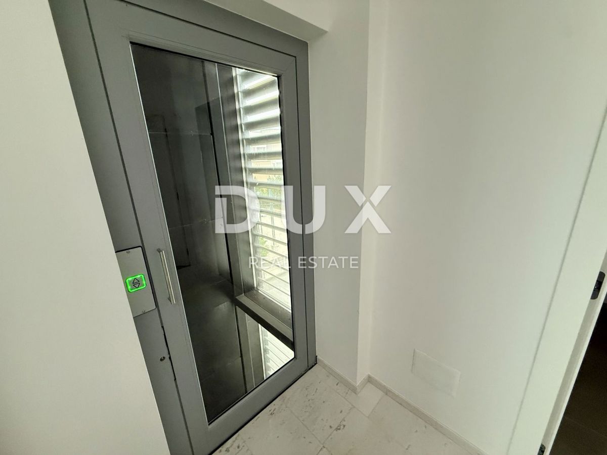 ZAGABRIA, ŠALATA - casa di lusso con terrazza sul tetto, ascensore e 3 piani - posizione privilegiata!