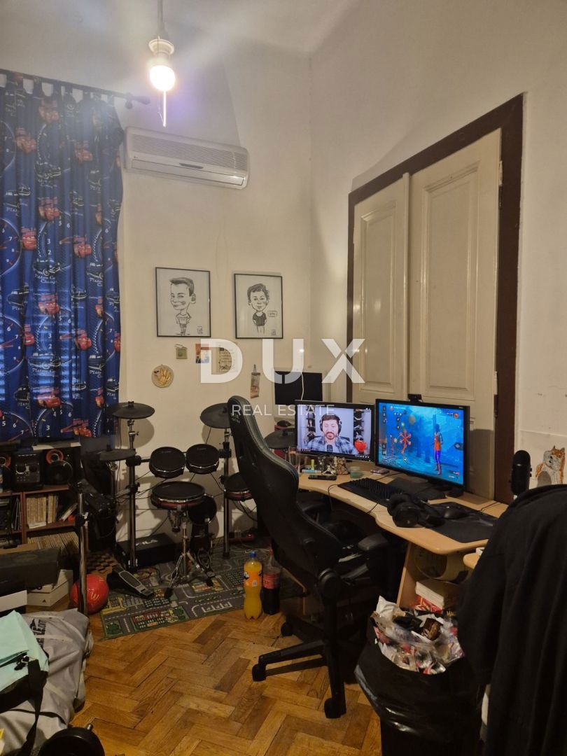 RIJEKA, CENTRO - spazioso 3BR+LR 