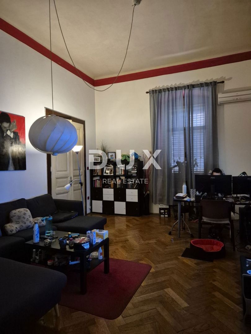 RIJEKA, CENTRO - spazioso 3BR+LR 