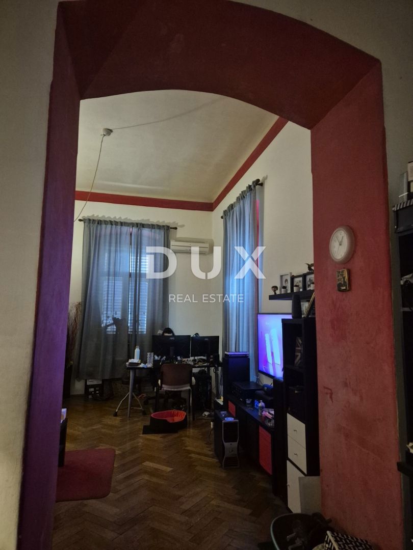 RIJEKA, CENTRO - spazioso 3BR+LR 