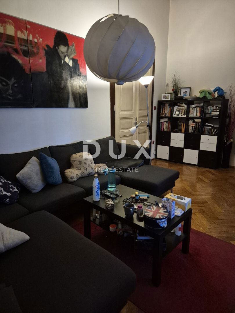 RIJEKA, CENTRO - spazioso 3BR+LR 