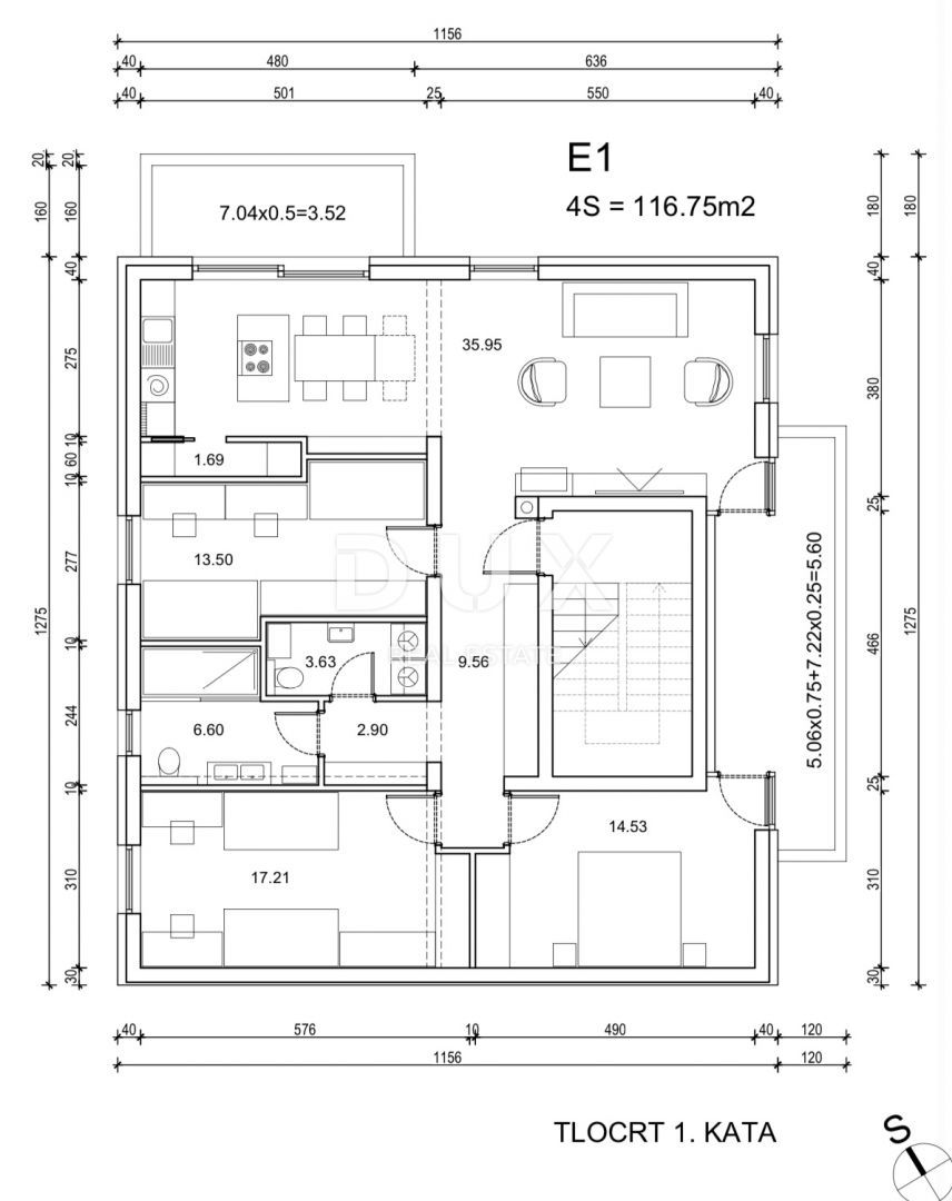 SAMOBOR, CENTRO - appartamento moderno in un nuovo edificio!