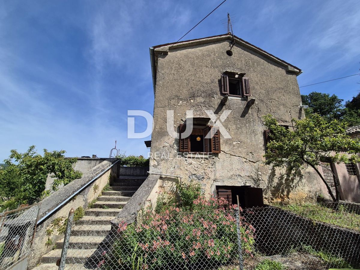 ISTRIA, LABIN - Autentica casa istriana in pietra con dependance e ampio giardino