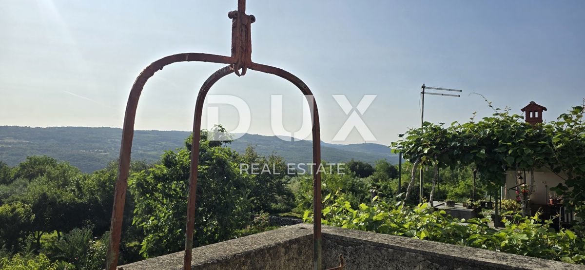 ISTRIA, LABIN - Autentica casa istriana in pietra con dependance e ampio giardino