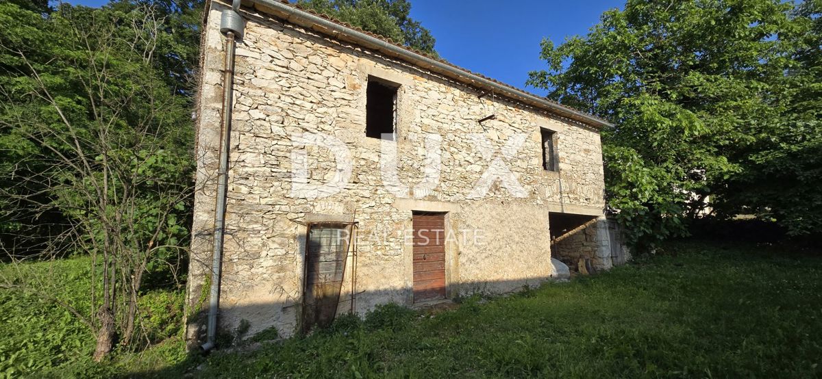 ISTRIA, LABIN - Autentica casa istriana in pietra con dependance e ampio giardino