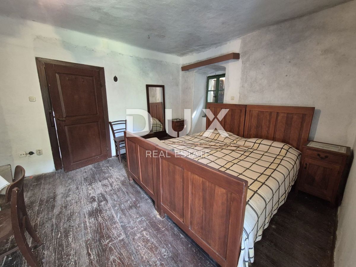 ISTRIA, LABIN - Autentica casa istriana in pietra con dependance e ampio giardino