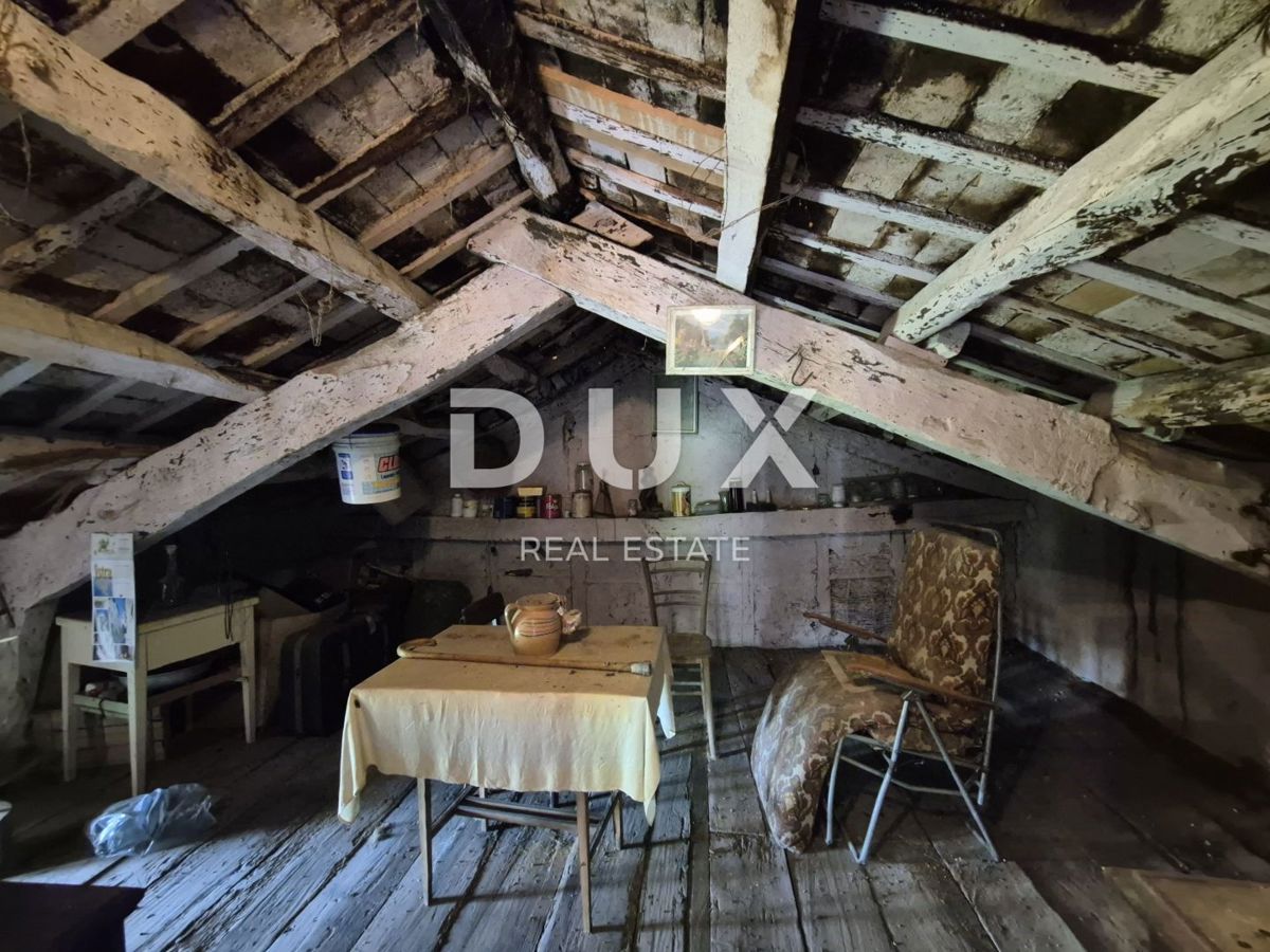 ISTRIA, LABIN - Autentica casa istriana in pietra con dependance e ampio giardino