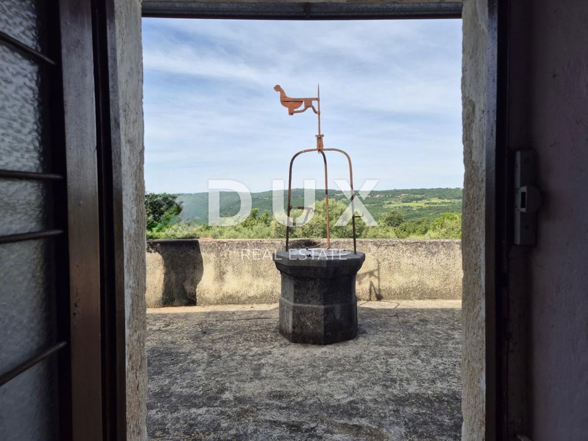 ISTRIA, LABIN - Autentica casa istriana in pietra con dependance e ampio giardino