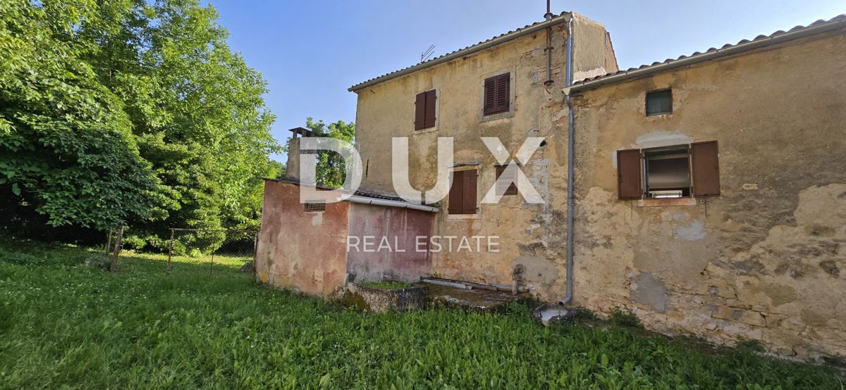 ISTRIA, LABIN - Autentica casa istriana in pietra con dependance e ampio giardino
