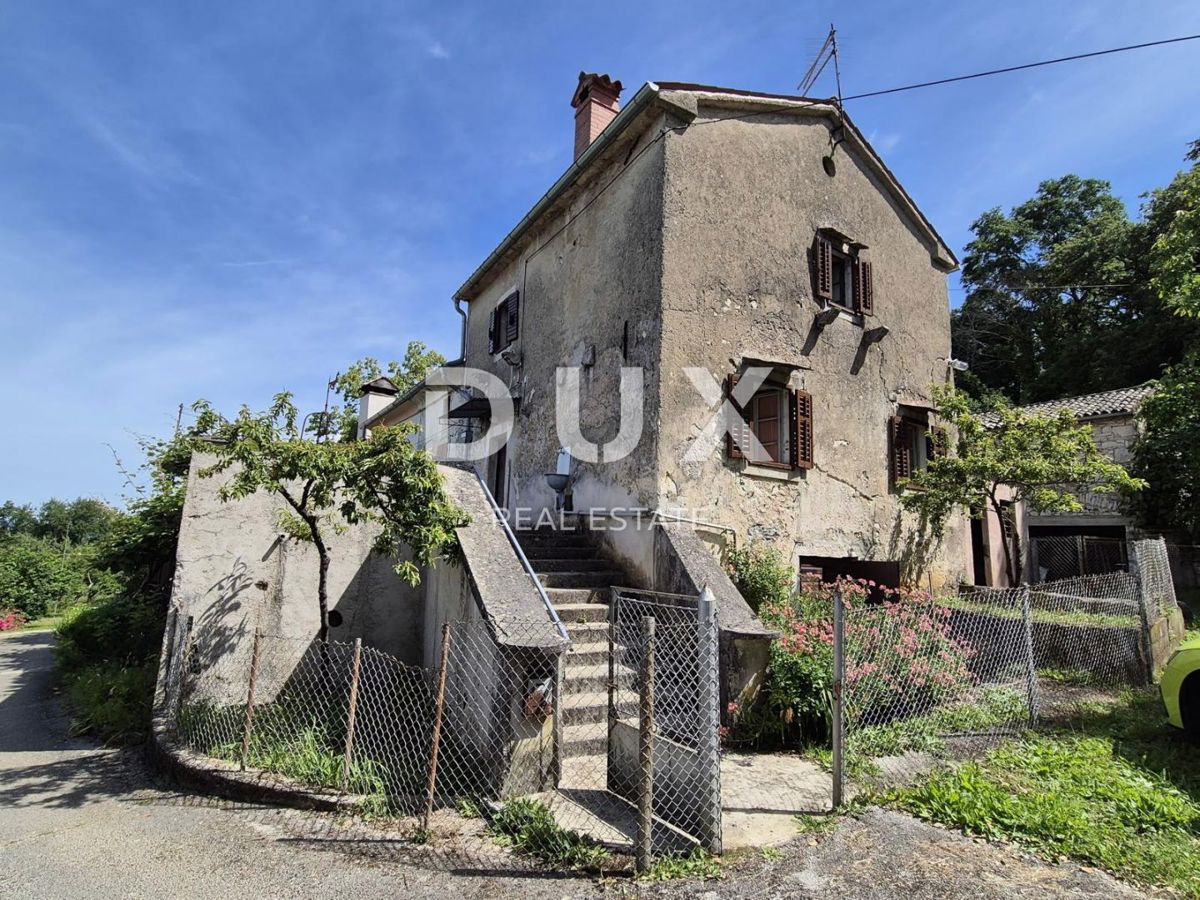 ISTRIA, LABIN - Autentica casa istriana in pietra con dependance e ampio giardino