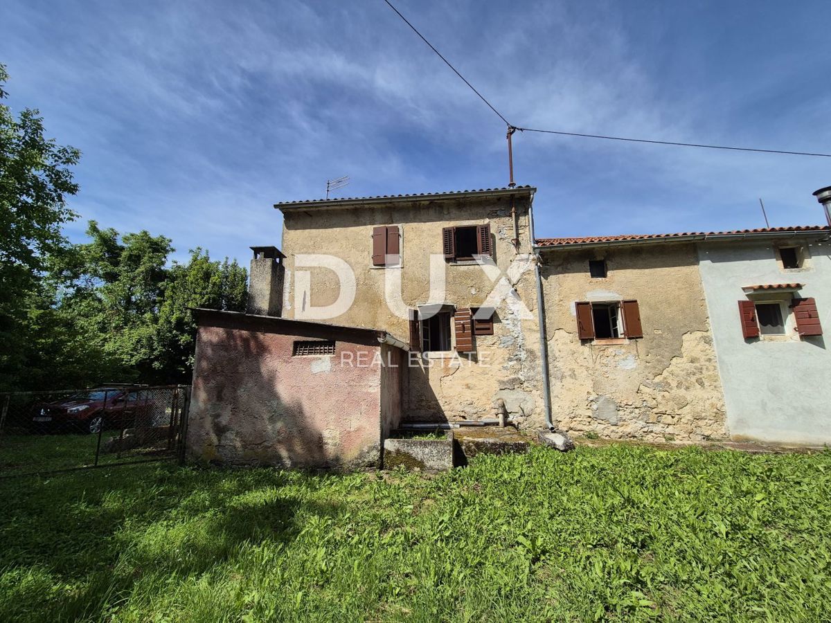 ISTRIA, LABIN - Autentica casa istriana in pietra con dependance e ampio giardino