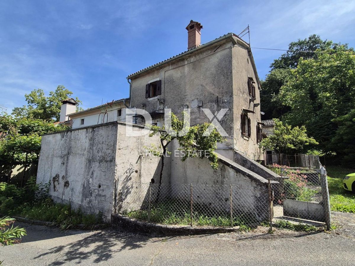 ISTRIA, LABIN - Autentica casa istriana in pietra con dependance e ampio giardino