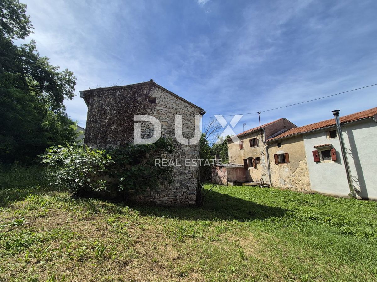 ISTRIA, LABIN - Autentica casa istriana in pietra con dependance e ampio giardino